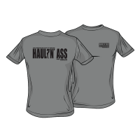 Haulin Ass T Mens Grey