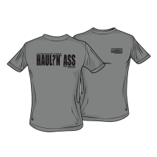 Haulin Ass T Mens Grey